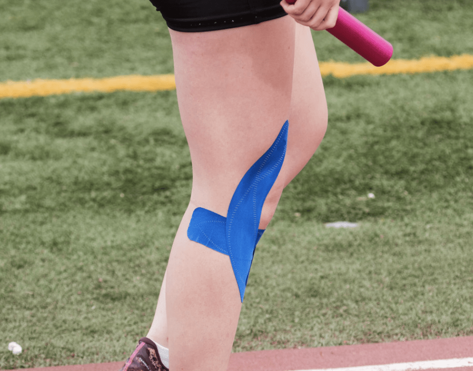 Do you tape your knees to help with pain? Maybe you should. - Rocktape UK Kinesiology  Tape