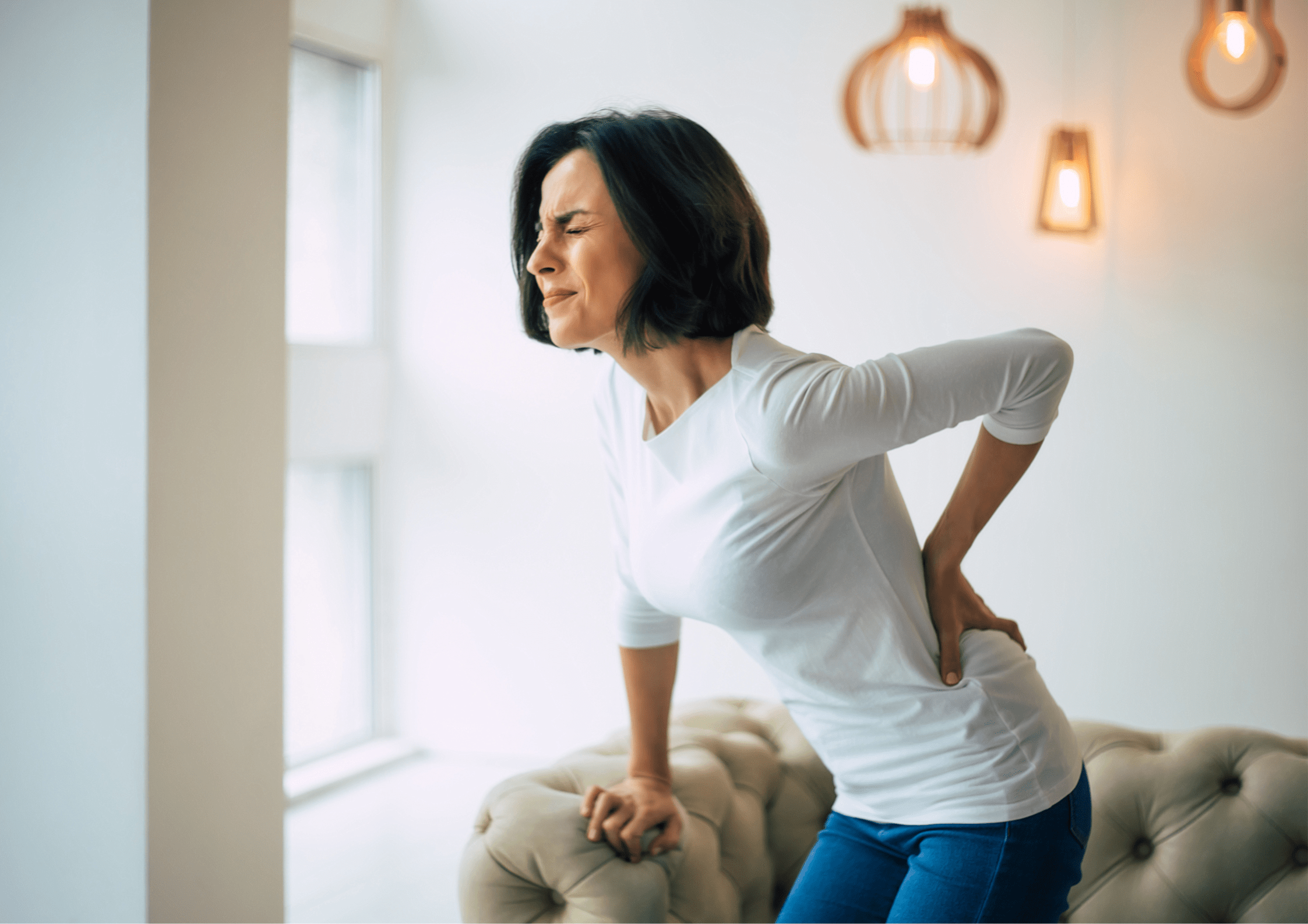 Back pain: Electrotherapy could help ease an achy back