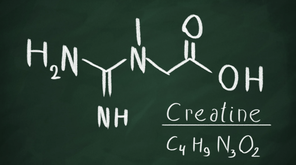 The chemical bon fro creatine